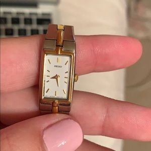 Seiko watch!